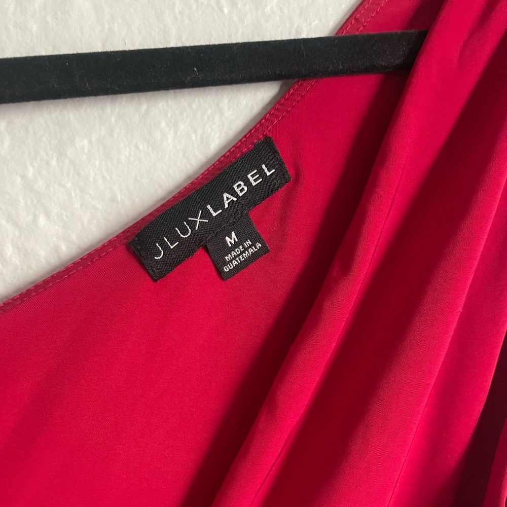 JLUXLABEL Multi-way Crimson Midi Dress - Picture 5 of 8